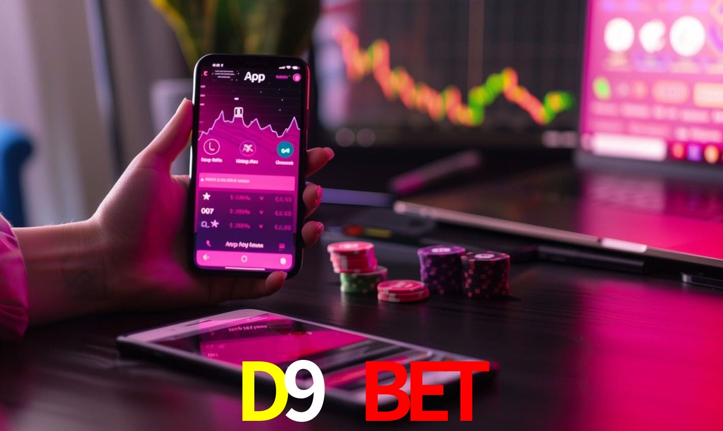 Recursos Exclusivos do App D9 BET - Modo Offline, Login Biométrico