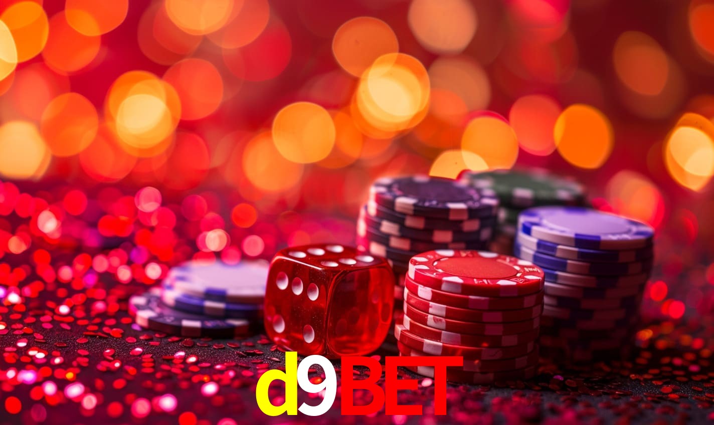 Interface do App d9bet