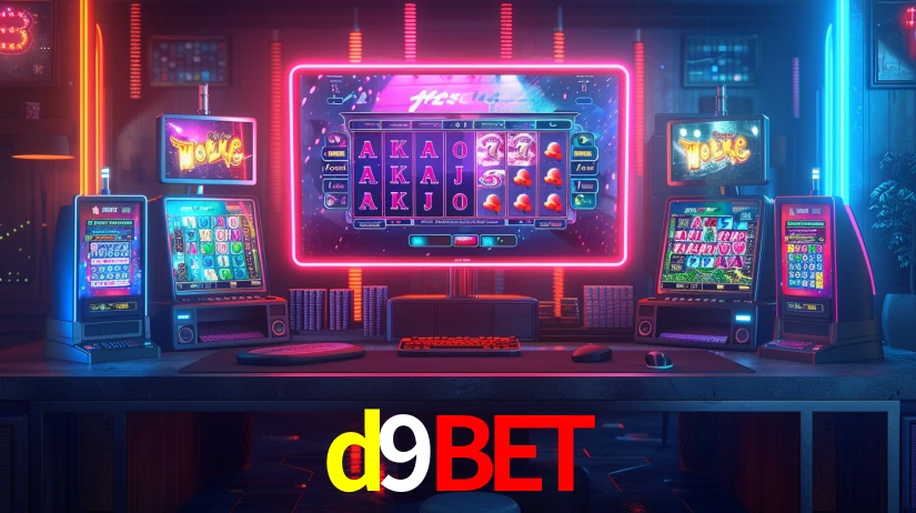 d9bet: Jogos de Caça-Níqueis-Altas Recompensas, Roleta-Velocidade, Blackjack-Desafios Máximos