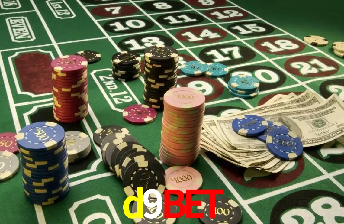 Mesa de Blackjack d9bet