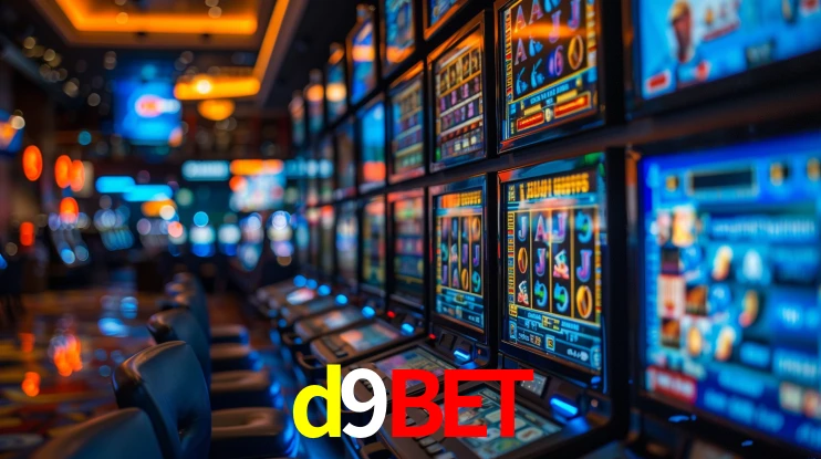 Descubra o Mundo do Cassino Online com d9bet