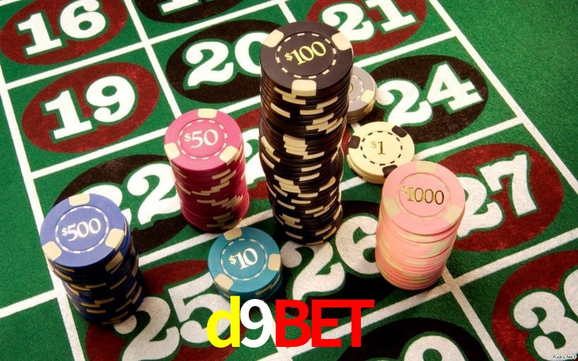 Benefícios da Conta d9bet