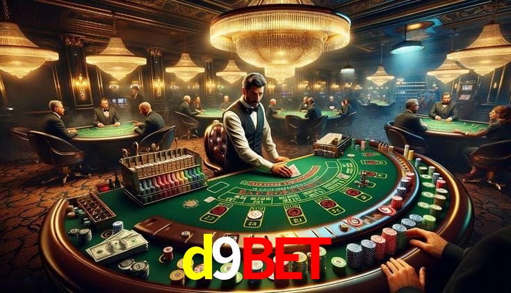 Casino Ao Vivo d9bet